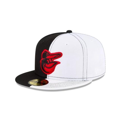 Sapca New Era Baltimore Orioles MLB Split Crown 59FIFTY Fitted - Negrii